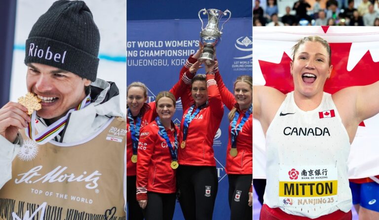 Weekend Roundup: Team Homan, Michael Kingsbury and Salamitton are all world champions – Team Canada Weekend roundup: team homan, michael kingsbury and salamitton are all
