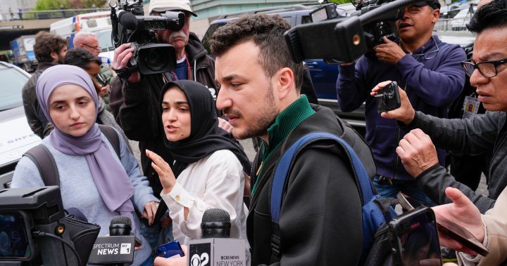 Who is Mahmoud Khalil, a Palestinian Colombian graduate? – Nationwide Who is mahmoud khalil, a palestinian colombian graduate? nationwide