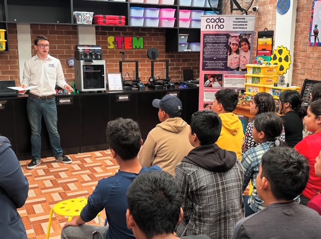 Alexander martiny guatemala stem lab