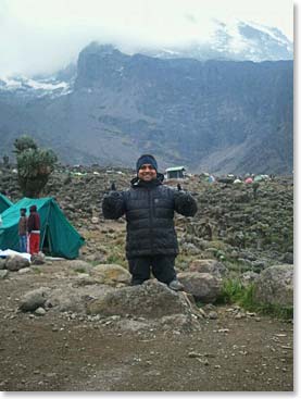 Bharat samrath kilimanjaro