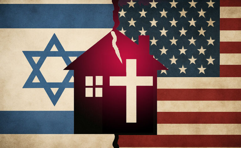 A House Dividing: Waning Support for Israel Among Christian Conservatives Church israel split