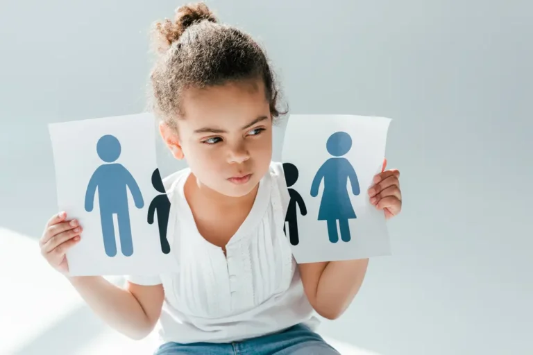 Divorce effects on children