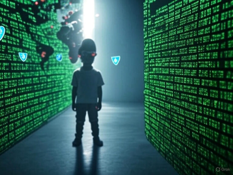Child exploitation with AI