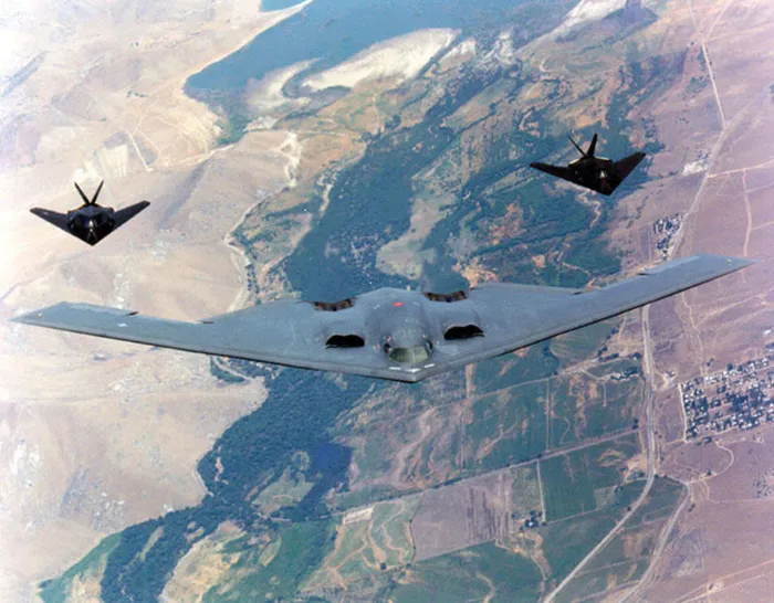 B 2 bomber attacks iran