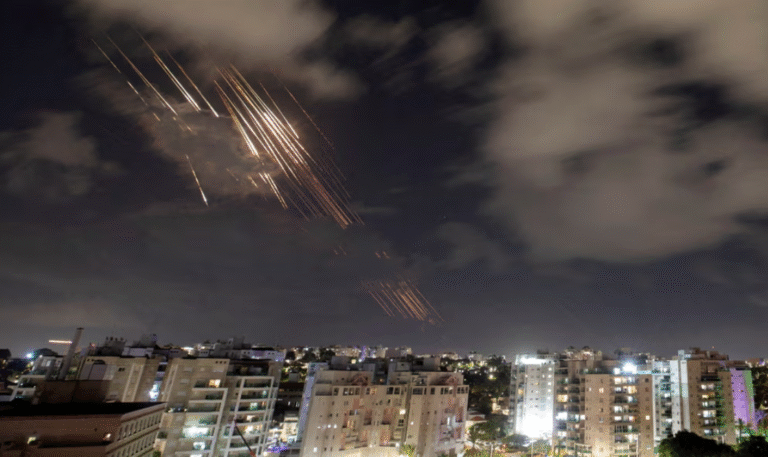 Thank you, Israel Iranian missiles hit israel