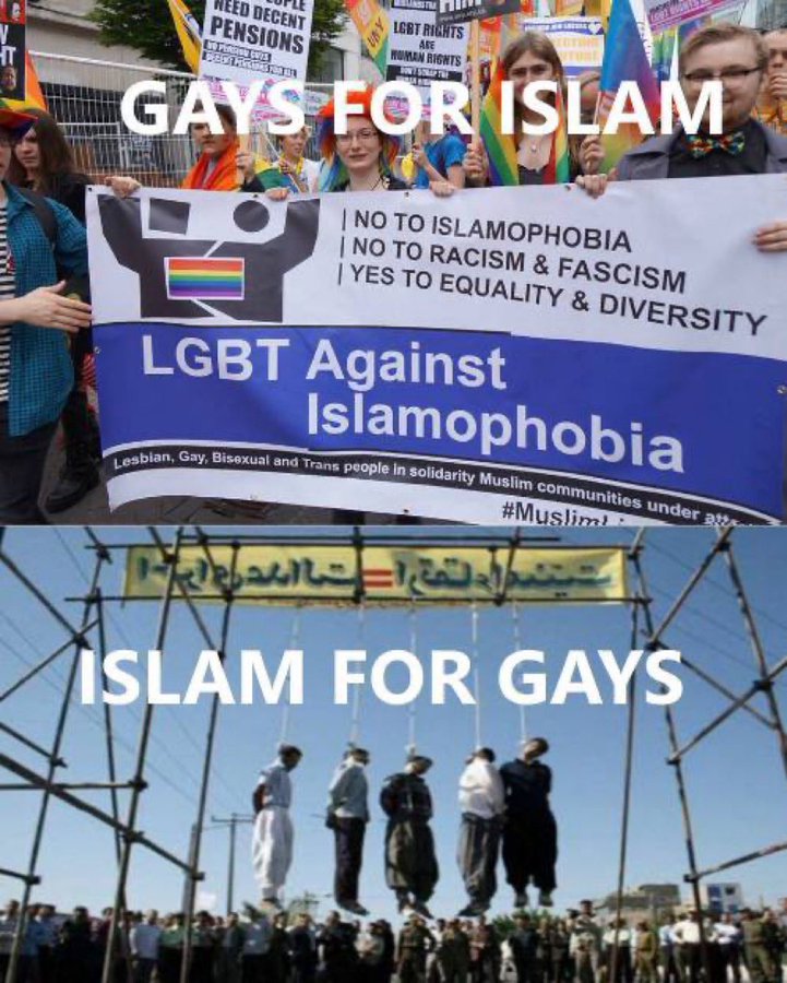 Gays for islam