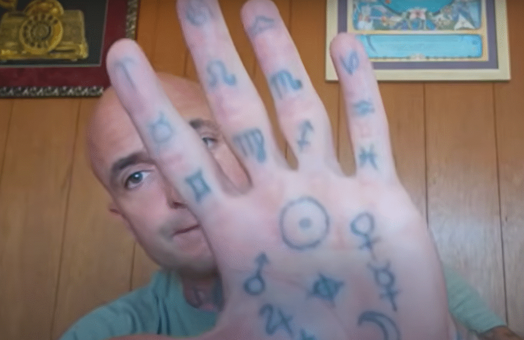 Kenneth mcdonald pagan priest nde prison