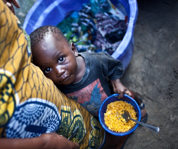 Liberia children nutrient deficiency