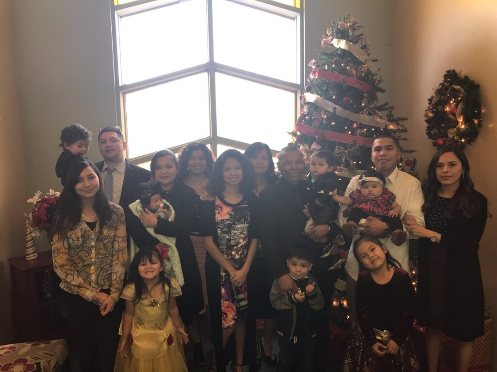 Rosario 'chayo' perez's family