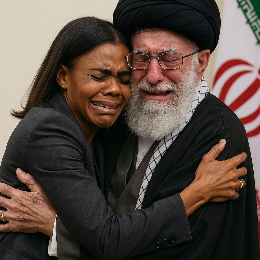 Fake photo candace owens ayatollah