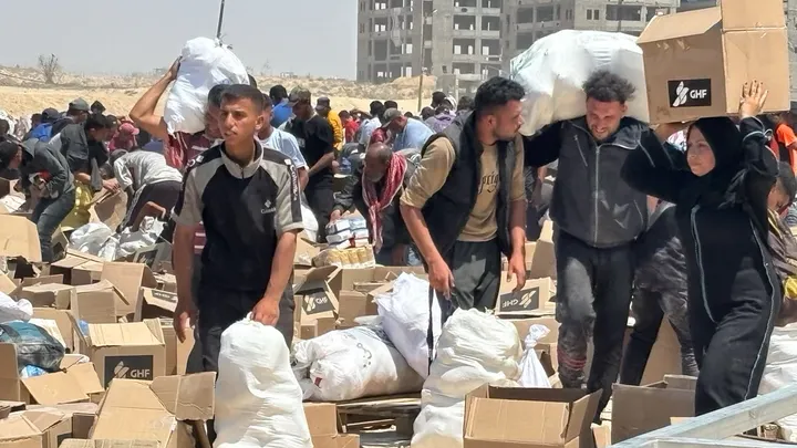 Hamas kills aid workers, injures two Americans Ghf aid