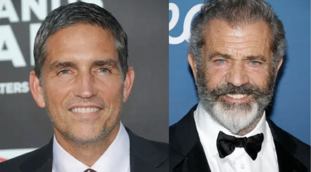 Jim caviezel y mel gibson 01