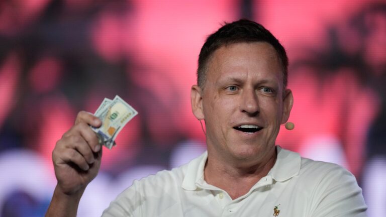 Peter Thiel raises awareness of Biblical eschatology Peter thiel apocalypse