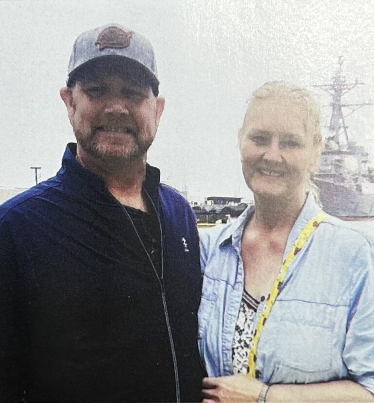 Healed of abuse, Cathy found God and a guy Healed from hurts in heart