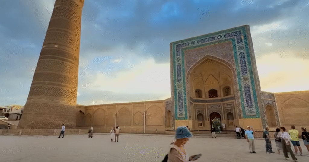 oldest mosque in Central Asia