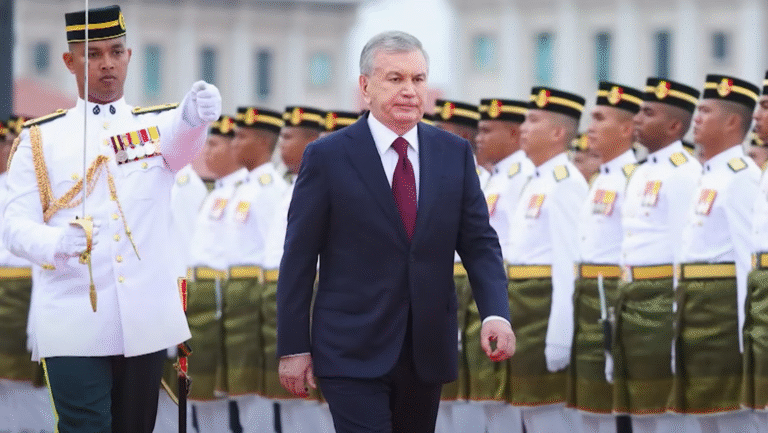 Door cracks open for Gospel in Muslim base Uzbekistan President Shavkat Mirziyoyevhas