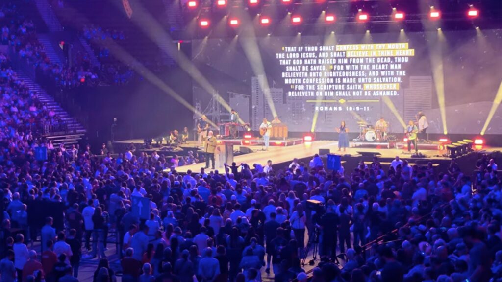 first crusade in portland in 25 years