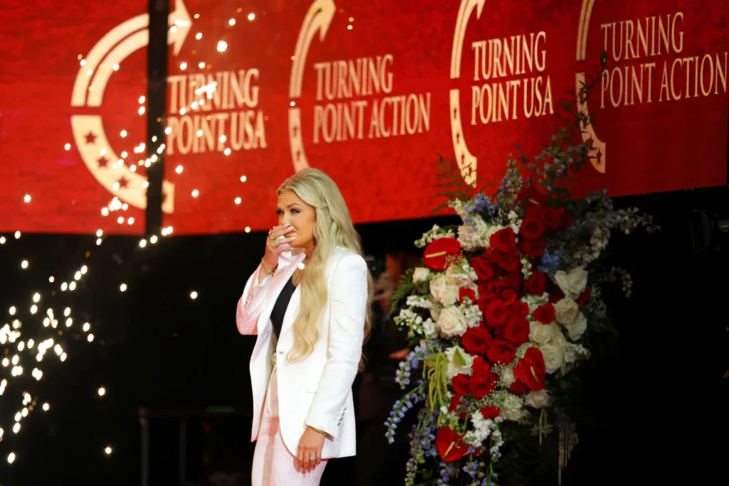 Erika kirk ceo turning point usa