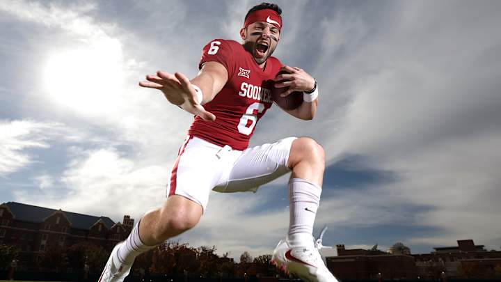 Baker mayfield oklahoma sooners heisman trophy controversyjpg