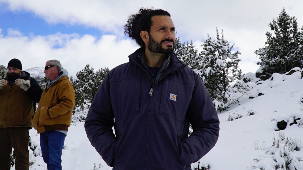 Beyond skinwalker ranch cast bios andrew bustamante