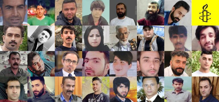 Iran bulldozes graveyard where political prisoners were killed Prisoners executed in iran in 2023