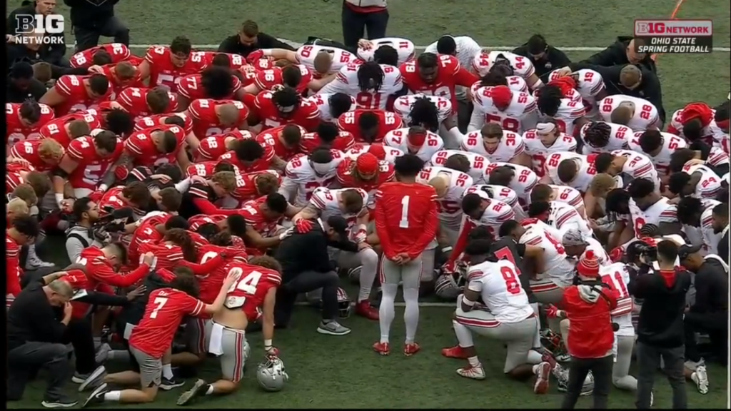 7. ohio state football prayer