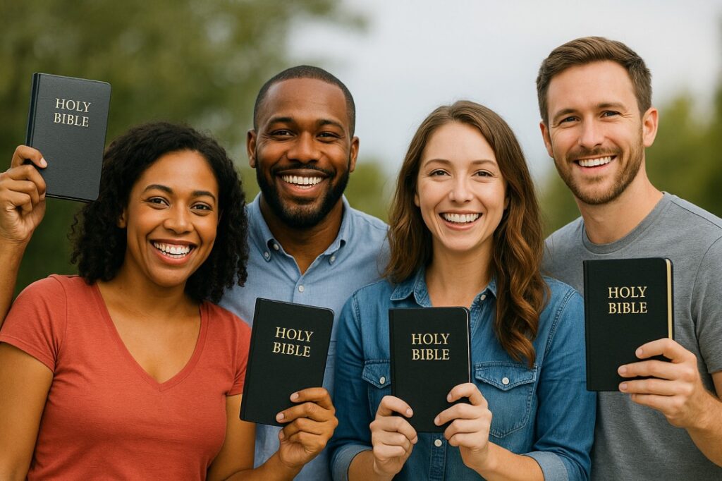 Bible sales up