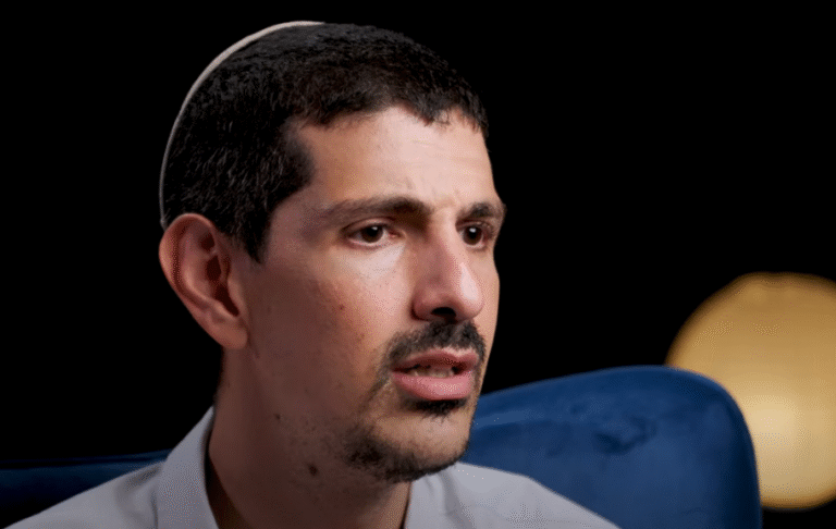 Hamas captive found God in Gaza tunnels Or Levi