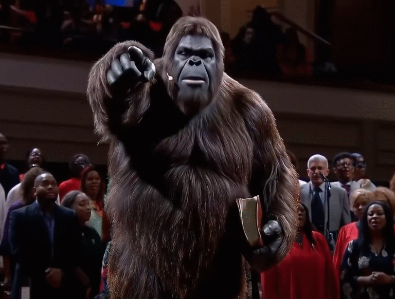 Pastor Saquatch