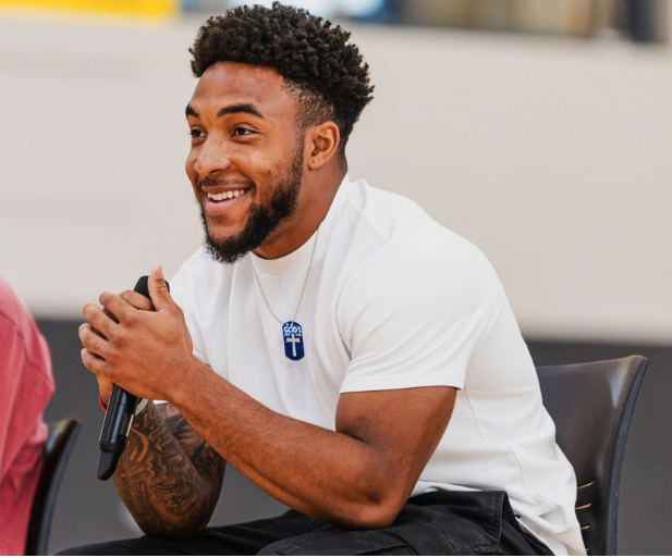 TreVeyon Henderson, other Buckeyes preach revival at OSU Screenshot 2025 10 10 at 1.48.49 pm