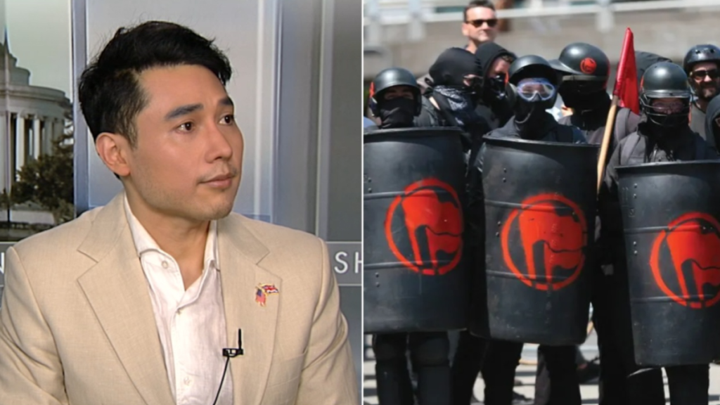 Andy ngo antifa