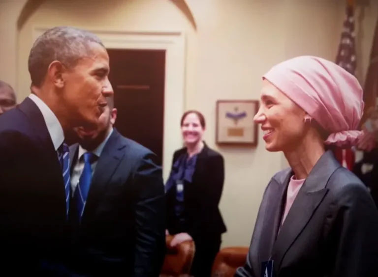 Hedieh and Barack