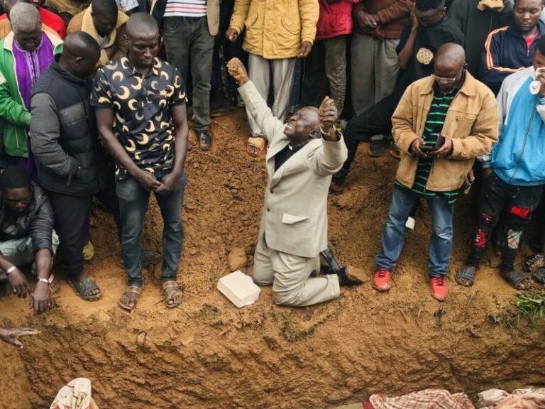 Rev. Ezekiel Dachomo Nigeria