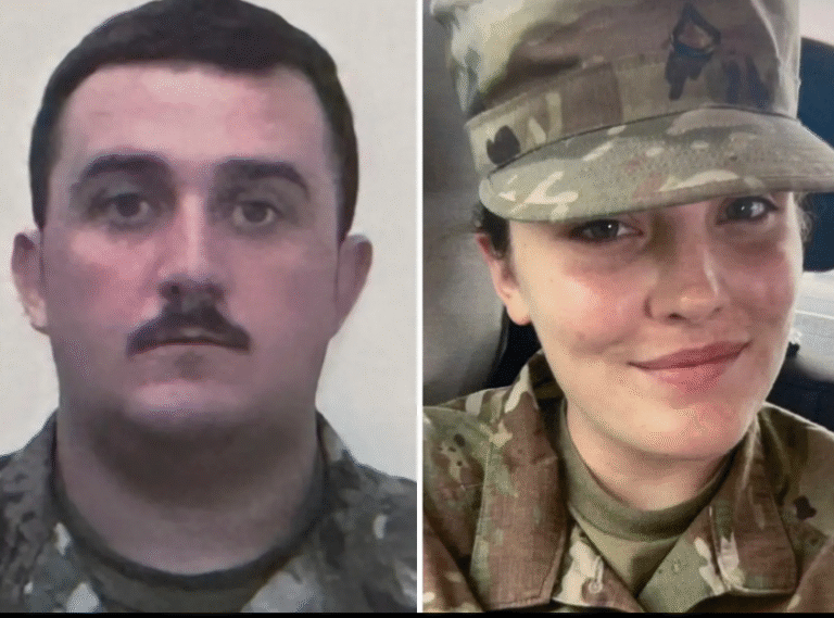 Sarah Beckstrom and Andrew Wolfe