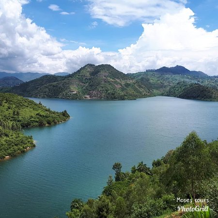 Beautiful landscape over