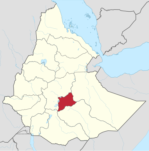 Arsi in Ethiopia.svg