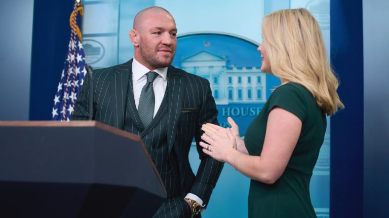 Conor McGregor at White House 