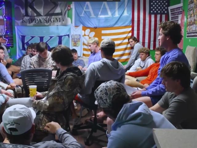 Greek revival at Clemson U