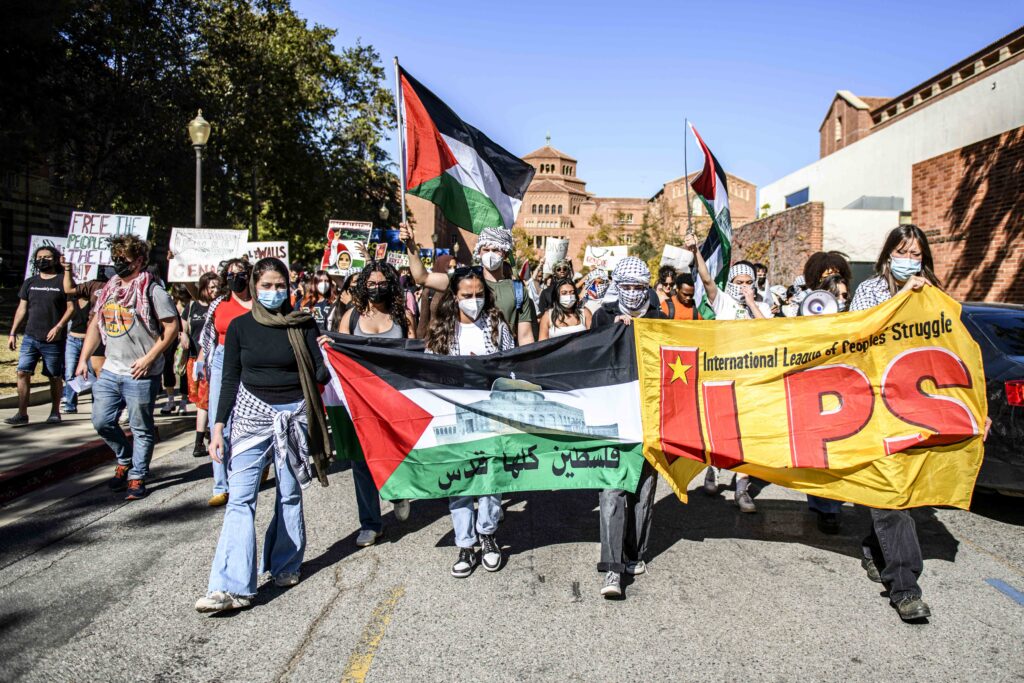 Students for Justice in Palestine UCLA