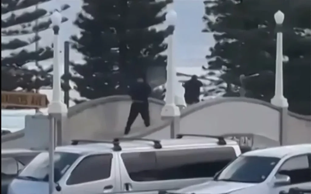 Bondi beach shooters