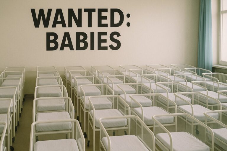 Now we know the population bomb is an implosion Population implosion