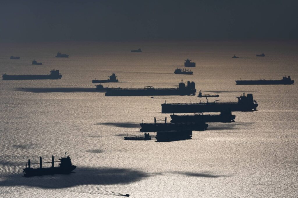 Singapore Ports As City State Sees 'Challenging' Trade Climate