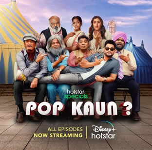 Poster of Pop Kaun TV series