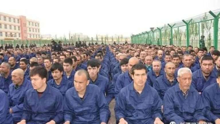 Sino sinister Uyghurs in china