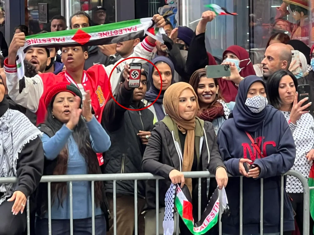 2023 new york demonstrator seen