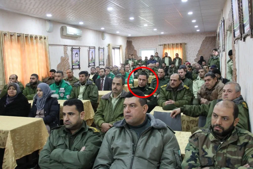 Hussam Abu Safyia colonel