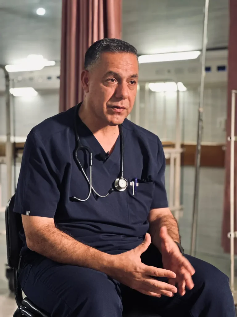 NY Times called him a doc. He’s a terrorist colonel. Hussam Abu Safyia 'doctor'