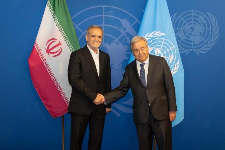 UN clown show