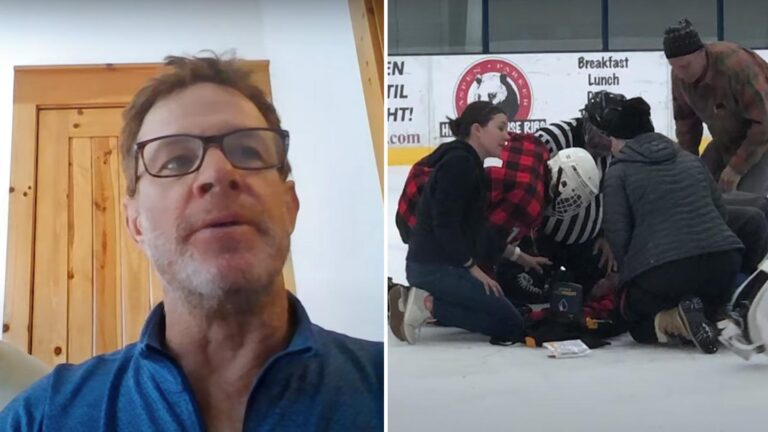 Hockey player with NDE asks: Where was Jesus? Billygaraffanolongernomads hdv