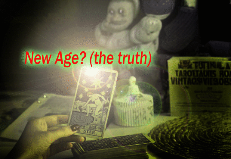 New Age didn’t heal, brought a demon New age
